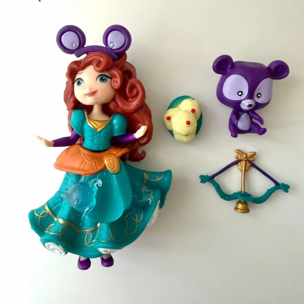 DISNEY Princess Little Kingdom 6-Piece Doll Set w/ Accessories